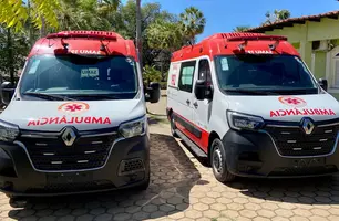 Campo Maior recebe duas novas ambulâncias para reforçar atendimento do SAMU (Foto: Reprodução)