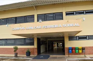 Campus Amílcar Ferreira Sobral (CAFS) - UFPI Floriano (Foto: Reprodução)