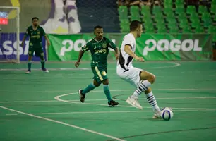 CAP goleia o Vasco por 5x1 e avança às oitavas do Brasileirão de Futsal (Foto: Lucas Batista/Ascom CAP)