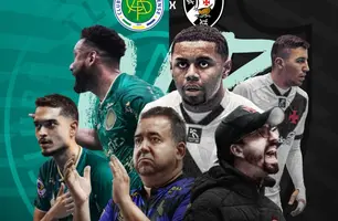 CAP X VASCO (Foto: Reprodução/Redes Sociais)