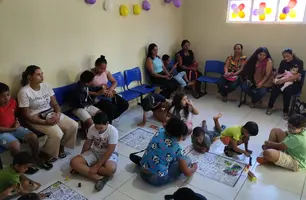 CAPS de São Raimundo Nonato realiza mais uma edição do Projeto Criando Mundos (Foto: Reprodução)