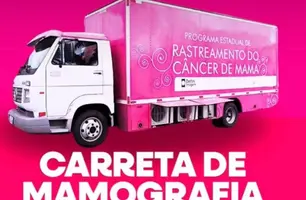 Carreta de Mamografia faz atendimento em Hugo Napoleão nos dias 29 e 30 de julho (Foto: Reprodução)