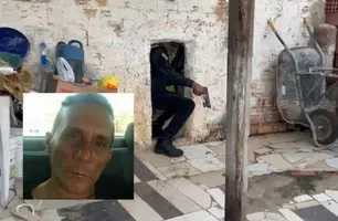 Casa de suspeito ligado ao PCC é alvejada por tiros na zona Sul de Teresina (Foto: Reprodução)