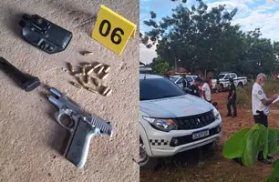 Casal é executado a tiros em possível disputa entre facções em Alto Longá (Foto: Reprodução)