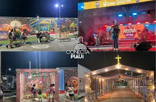 Caxingó encerra tradicional Arraiá do Povo com muita cultura e grande show musical (Foto: Conecta Piauí)