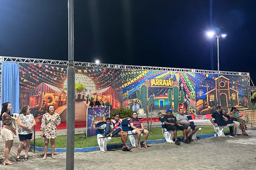 Caxingó encerra tradicional Arraiá do Povo com muita cultura e grande show musical