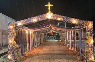 Caxingó encerra tradicional Arraiá do Povo com muita cultura e grande show musical (Foto: Conecta Piauí)