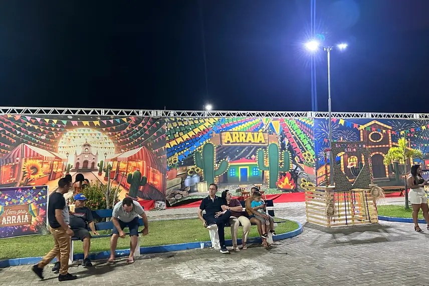 Caxingó encerra tradicional Arraiá do Povo com muita cultura e grande show musical