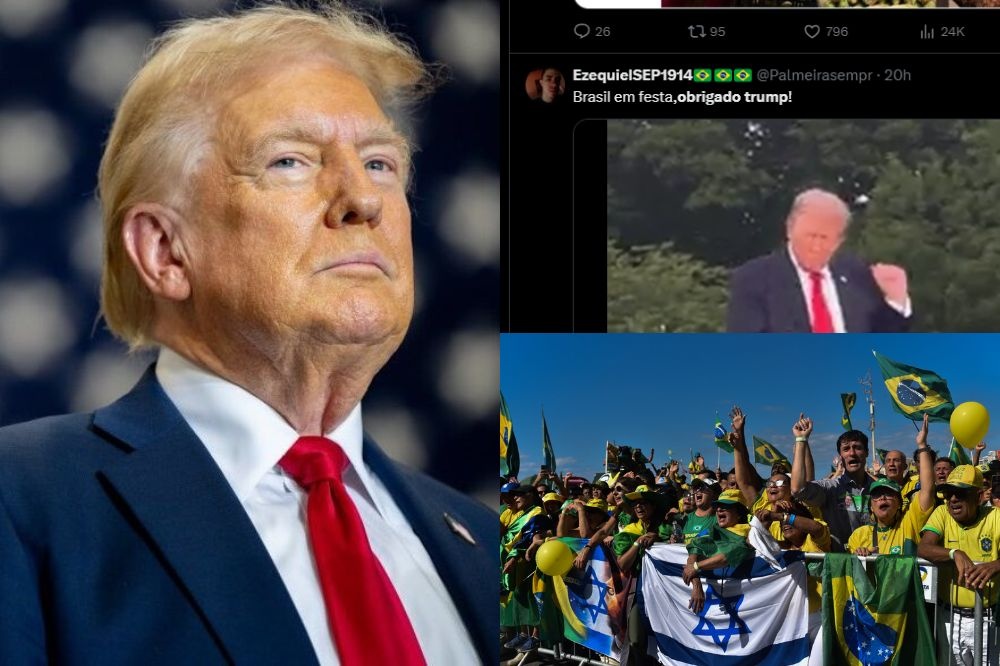 Cerca de 19% dos brasileiros apoiam tarifaço de Trump contra o Brasil, diz Quaest