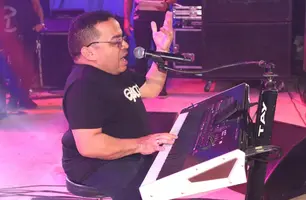 Chicão dos Teclados (Foto: Valdomiro Gomes/Canal 121)