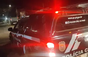 Cinco pessoas são presas por furto e violência doméstica em Amarante e Água Branca (Foto: Repórter 12/Conecta Piauí)