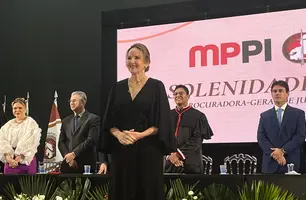 Cláudia Seabra toma posse como nova procuradora-geral de Justiça do Piauí (Foto: Conecta Piauí)