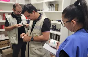 Clínicas de estética são interditadas em Teresina por diversas irregularidades (Foto: Reprodução)