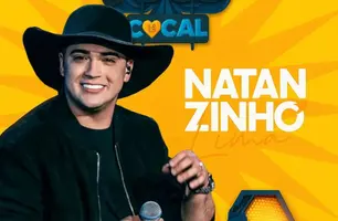 Cocal anuncia Natan Zinho Lima como atração do Festejo do Povo Cocal 2025 (Foto: Reprodução)