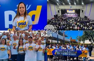 Cocal de Telha declara apoio total ao PSD durante encontro do partido (Foto: Reprodução)