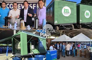 Codevasf entrega fábricas de farinha móveis a 20 municípios do Piauí (Foto: Conecta Piauí)