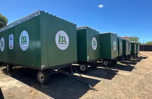 Codevasf realiza entregaço de fábricas de farinha móveis a 20 municípios piauienses nesta segunda (14) (Foto: Reprodução/Codevasf)