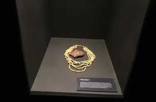 Colar de 8.500 anos da Serra da Capivara é destaque em exposição em São Paulo (Foto: Divulgação/Fumdham)