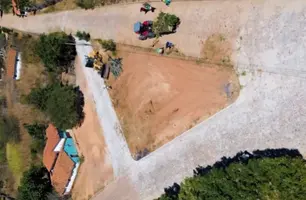 Colônia do Piauí inicia limpeza para construção de praça em Mourões (Foto: Reprodução)