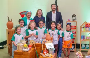 Colóquio promovido pela Seduc mostra como crianças podem aprender brincando (Foto: Reprodução)