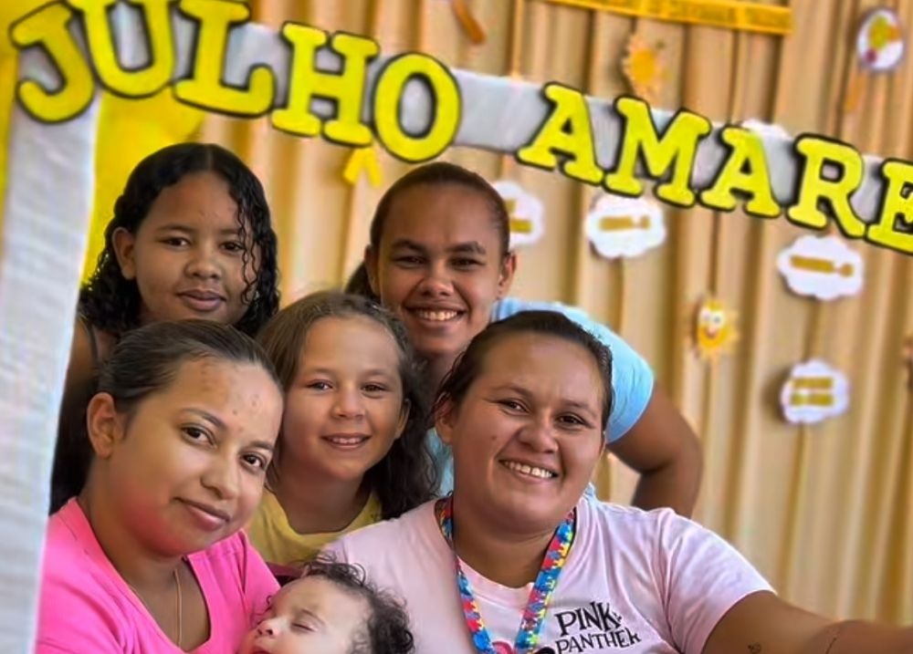 Comunidade de Mosenhor Gil recebe ação de prevenção às hepatites virais