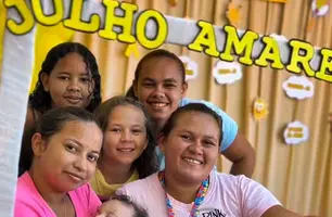 Comunidade de Mosenhor Gil recebe ação de prevenção às hepatites virais (Foto: Reprodução)