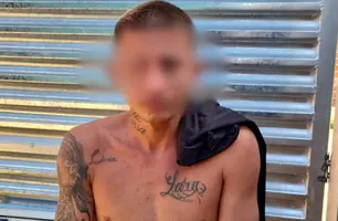 Condenado há seis anos por roubo é preso na zona Sul de Teresina (Foto: Divulgação/Polícia Civil)