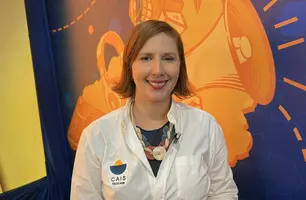 Conecta Piauí entrevista CEO do Cais Tech Hub no NEON 2025 (Foto: Conecta Piauí)