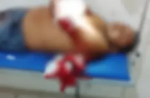 Confusão em evento termina com homem ferido a facão no Norte do Piauí (Foto: Reprodução/Blog do Coveiro)