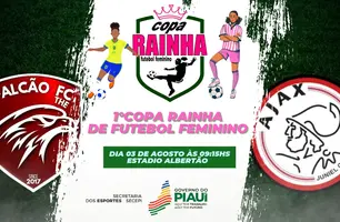 Copa Rainha movimenta futebol feminino amador em Teresina a partir de agosto (Foto: Reprodução)