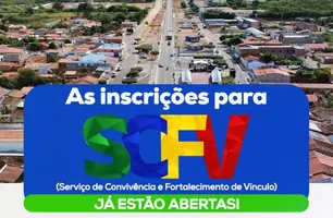 Coronel José Dias abre inscrições para o SCFV do CRAS (Foto: Reprodução)