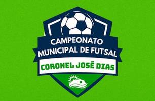 Coronel José Dias sedia final do Feminino de futsal e estreia do Master (Foto: Reprodução)