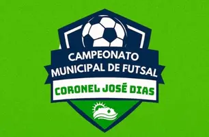 Coronel José Dias sedia final do Feminino de futsal e estreia do Master (Foto: Reprodução)