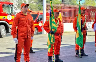 Corpo de Bombeiros do Piauí completa 81 anos com promoções e novos equipamentos (Foto: Conecta Piauí)