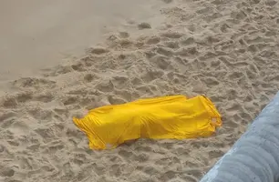 Corpo de mulher é encontrado após afogamento na praia da Pedra do Sal (Foto: Reprodução)