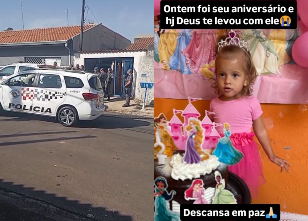 Criança de 2 anos morre após ataque de pit bull dentro de casa em Hortolândia