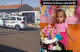 Criança de 2 anos morre após ataque de pit bull dentro de casa em Hortolândia (Foto: Reprodução)