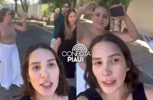 Cristina do Firmino protagoniza confusão com família nas redes sociais (Foto: Reprodução)