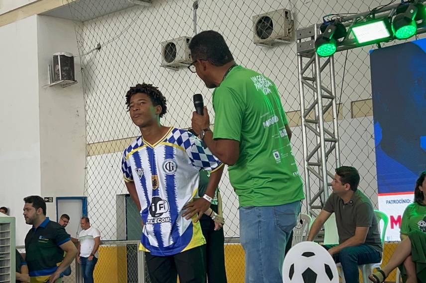 CUFA abre Taça das Favelas Piauí 2025 em Timon com presença de Formiga CUFA abre Taça das Favelas Piauí 2025 em Timon com presença de Formiga