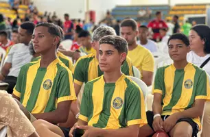 CUFA abre Taça das Favelas Piauí 2025 em Timon com presença de Formiga (Foto: Pedro Melo/Conecta Piauí)