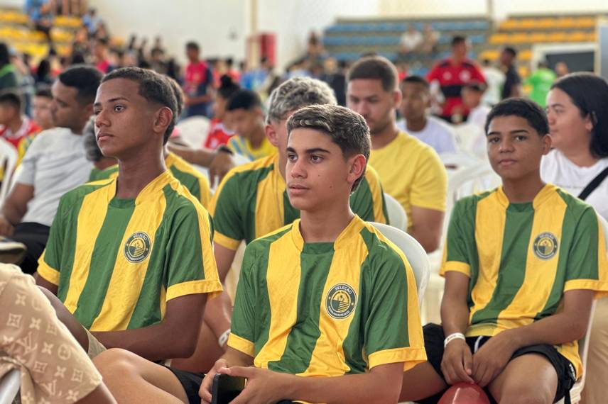 CUFA abre Taça das Favelas Piauí 2025 em Timon com presença de Formiga CUFA abre Taça das Favelas Piauí 2025 em Timon com presença de Formiga