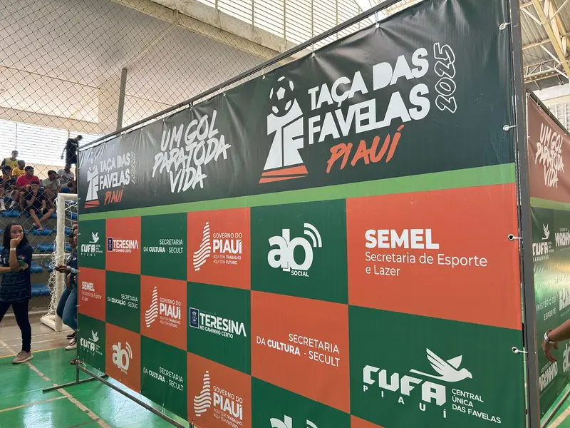 CUFA abre Taça das Favelas Piauí 2025 em Timon com presença de Formiga