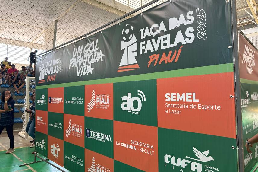 CUFA abre Taça das Favelas Piauí 2025 em Timon com presença de Formiga CUFA abre Taça das Favelas Piauí 2025 em Timon com presença de Formiga