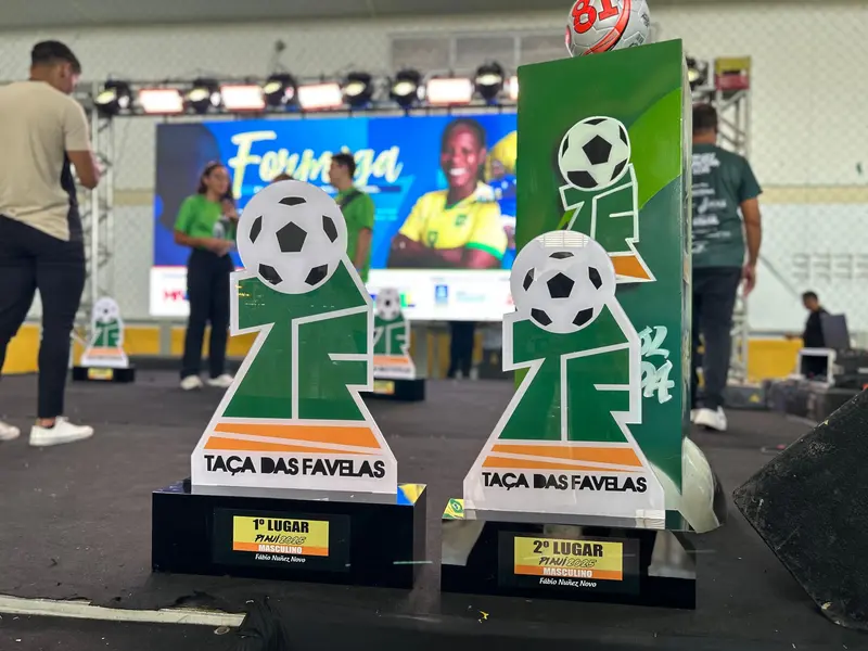 CUFA abre Taça das Favelas Piauí 2025 em Timon com presença de Formiga