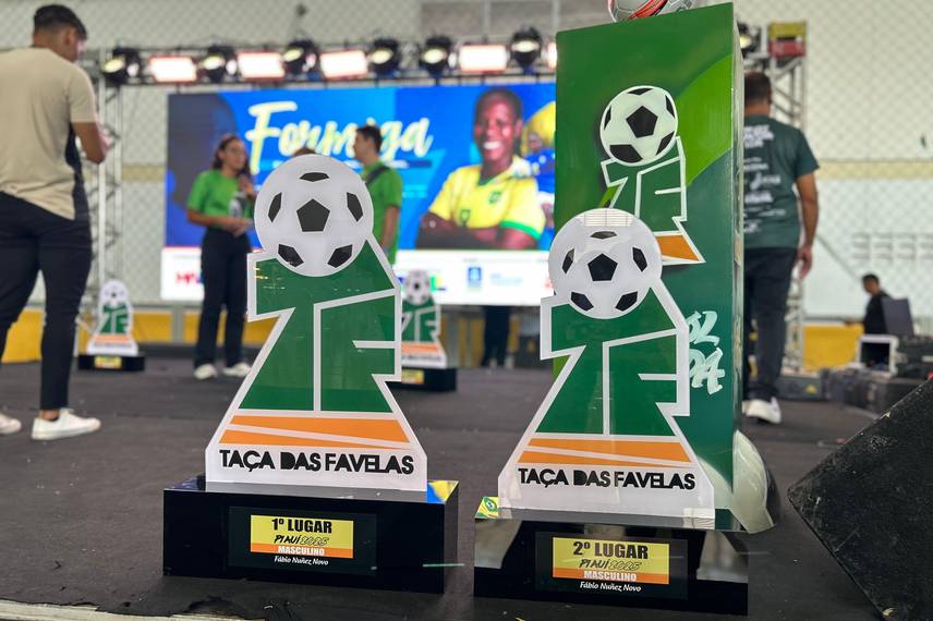 CUFA abre Taça das Favelas Piauí 2025 em Timon com presença de Formiga CUFA abre Taça das Favelas Piauí 2025 em Timon com presença de Formiga