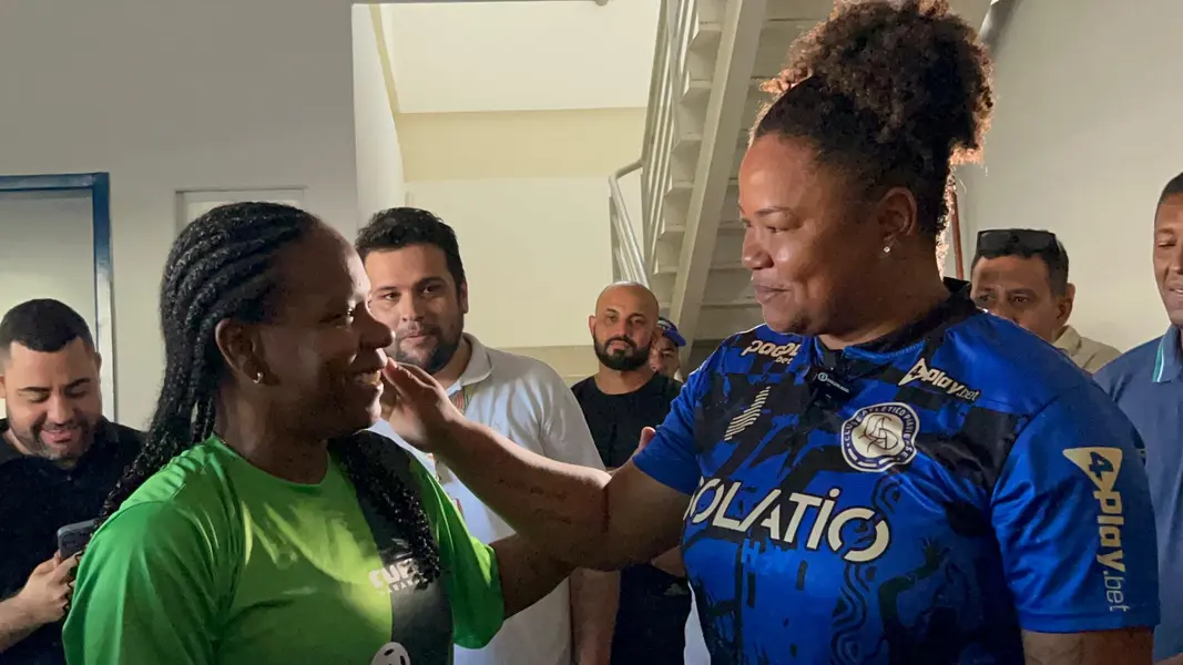 CUFA abre Taça das Favelas Piauí 2025 em Timon com presença de Formiga