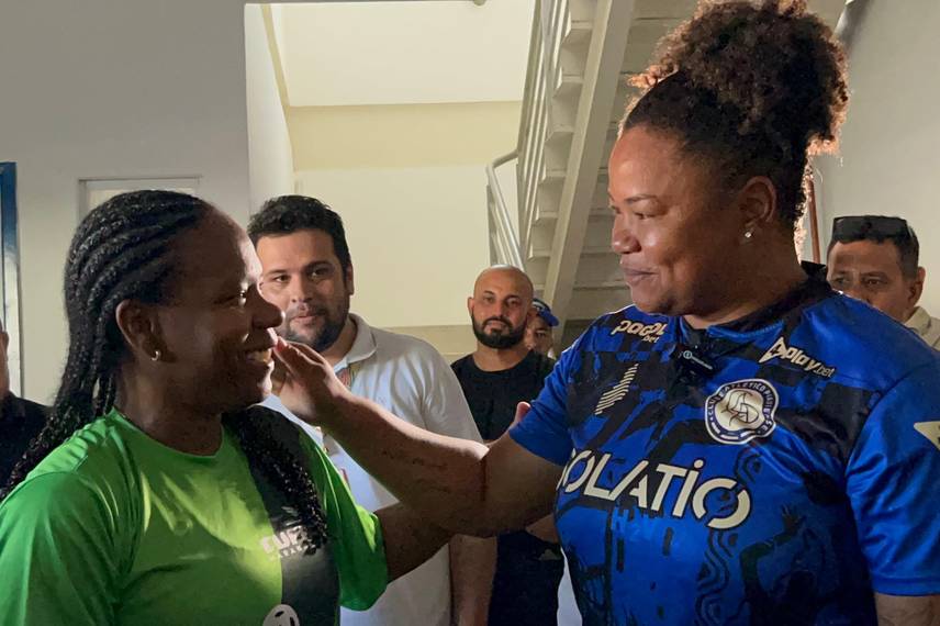 CUFA abre Taça das Favelas Piauí 2025 em Timon com presença de Formiga CUFA abre Taça das Favelas Piauí 2025 em Timon com presença de Formiga