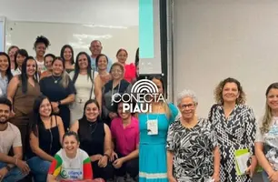 Curimatá marca presença em capacitação do Criança Feliz em Teresina (Foto: Reprodução)