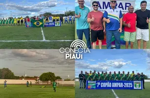 Curralinhos conquista título da Copa AMPAR 2025 em final contra Regeneração (Foto: Conecta Piauí)