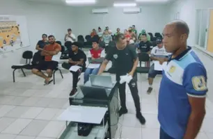 Curso de Capacitação em Regras no Futsal tem início em Esperantina (Foto: Reprodução)